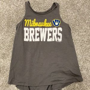 Girls tank Milwaukee Brewers